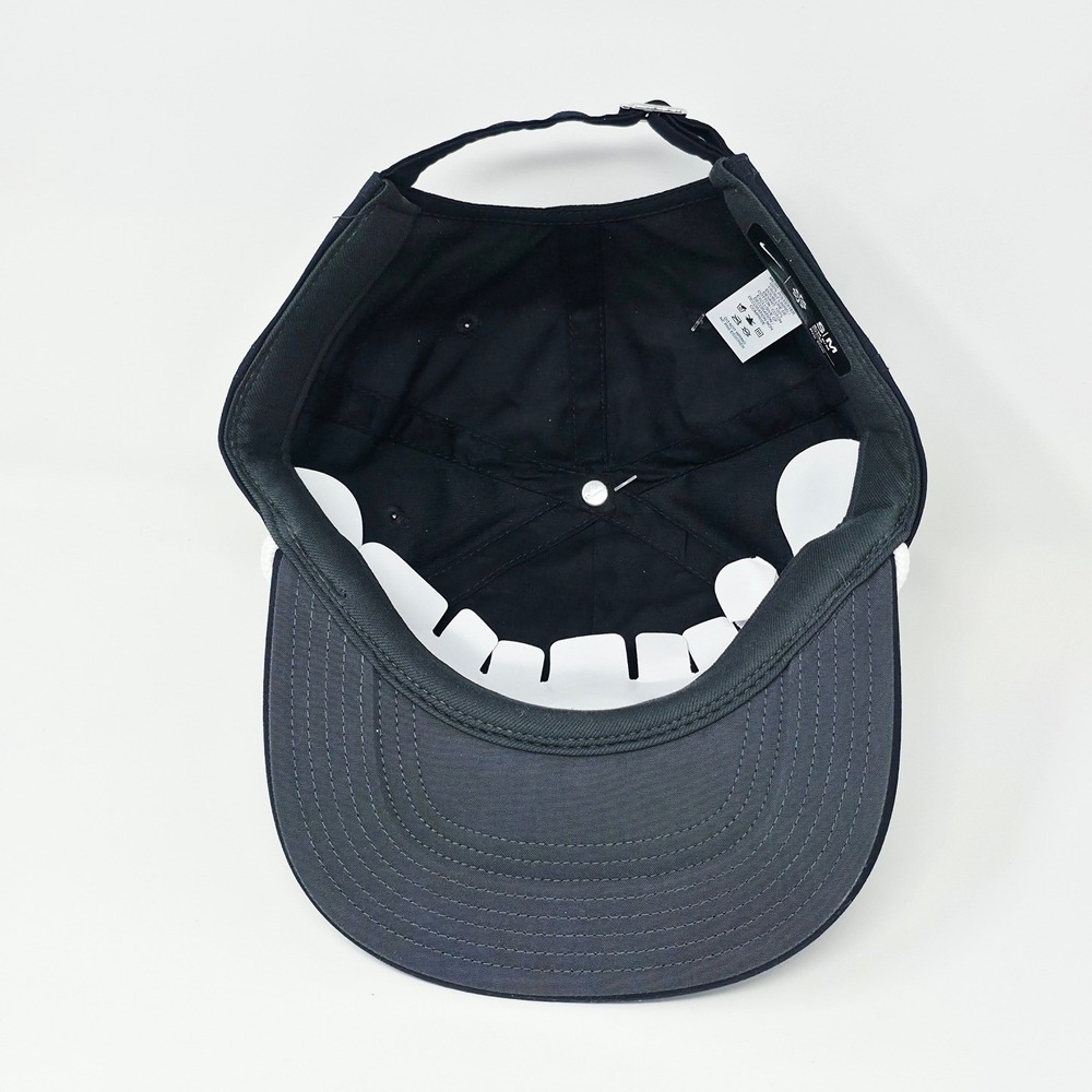 Nike Pro Golf Training Unstructured Strapback S/M Rope Hat IB8543-010 Black Cap - Picture 6 of 9